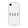 スリムプロテクションケース［ ELLE×ポムポムプリン - ロゴ ］
