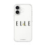 スリムプロテクションケース［ ELLE×ポムポムプリン - ロゴ ］