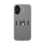 スリムプロテクションケース［ ELLE×ポムポムプリン - ロゴ ］
