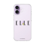 スリムプロテクションケース［ ELLE×ポムポムプリン - ロゴ ］