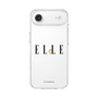 スリムプロテクションケース［ ELLE×ポムポムプリン - ロゴ ］