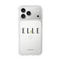 スリムプロテクションケース［ ELLE×ポムポムプリン - ロゴ ］