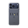 スリムプロテクションケース［ ELLE×ポムポムプリン - ロゴ ］