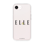 スリムプロテクションケース［ ELLE×ポムポムプリン - ロゴ ］