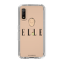 スリムプロテクションケース［ ELLE×ポムポムプリン - ロゴ ］