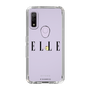 スリムプロテクションケース［ ELLE×ポムポムプリン - ロゴ ］