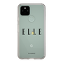 スリムプロテクションケース［ ELLE×ポムポムプリン - ロゴ ］