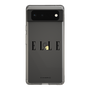 スリムプロテクションケース［ ELLE×ポムポムプリン - ロゴ ］