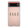 スリムプロテクションケース［ ELLE×ポムポムプリン - ロゴ ］