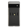 スリムプロテクションケース［ ELLE×ポムポムプリン - ロゴ ］