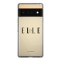 スリムプロテクションケース［ ELLE×ポムポムプリン - ロゴ ］