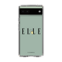 スリムプロテクションケース［ ELLE×ポムポムプリン - ロゴ ］