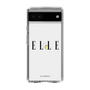 スリムプロテクションケース［ ELLE×ポムポムプリン - ロゴ ］