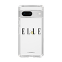 スリムプロテクションケース［ ELLE×ポムポムプリン - ロゴ ］