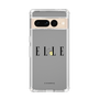 スリムプロテクションケース［ ELLE×ポムポムプリン - ロゴ ］