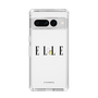 スリムプロテクションケース［ ELLE×ポムポムプリン - ロゴ ］