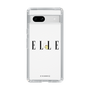 スリムプロテクションケース［ ELLE×ポムポムプリン - ロゴ ］