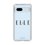 スリムプロテクションケース［ ELLE×ポムポムプリン - ロゴ ］