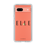 スリムプロテクションケース［ ELLE×ポムポムプリン - ロゴ ］