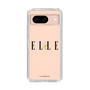 スリムプロテクションケース［ ELLE×ポムポムプリン - ロゴ ］