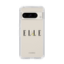 スリムプロテクションケース［ ELLE×ポムポムプリン - ロゴ ］