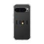 スリムプロテクションケース［ ELLE×ポムポムプリン - ロゴ ］