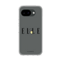 スリムプロテクションケース［ ELLE×ポムポムプリン - ロゴ ］