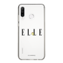 スリムプロテクションケース［ ELLE×ポムポムプリン - ロゴ ］
