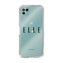 スリムプロテクションケース［ ELLE×ポムポムプリン - ロゴ ］
