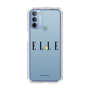 スリムプロテクションケース［ ELLE×ポムポムプリン - ロゴ ］