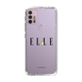スリムプロテクションケース［ ELLE×ポムポムプリン - ロゴ ］