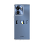 スリムプロテクションケース［ ELLE×ポムポムプリン - ロゴ ］