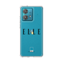 スリムプロテクションケース［ ELLE×ポムポムプリン - ロゴ ］