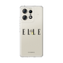 スリムプロテクションケース［ ELLE×ポムポムプリン - ロゴ ］