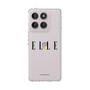 スリムプロテクションケース［ ELLE×ポムポムプリン - ロゴ ］