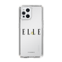 スリムプロテクションケース［ ELLE×ポムポムプリン - ロゴ ］