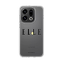 スリムプロテクションケース［ ELLE×ポムポムプリン - ロゴ ］