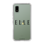 スリムプロテクションケース［ ELLE×ポムポムプリン - ロゴ ］