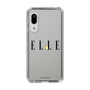 スリムプロテクションケース［ ELLE×ポムポムプリン - ロゴ ］