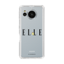 スリムプロテクションケース［ ELLE×ポムポムプリン - ロゴ ］