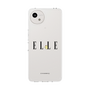 スリムプロテクションケース［ ELLE×ポムポムプリン - ロゴ ］