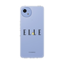 スリムプロテクションケース［ ELLE×ポムポムプリン - ロゴ ］