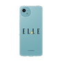 スリムプロテクションケース［ ELLE×ポムポムプリン - ロゴ ］