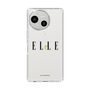 スリムプロテクションケース［ ELLE×ポムポムプリン - ロゴ ］