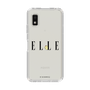 スリムプロテクションケース［ ELLE×ポムポムプリン - ロゴ ］