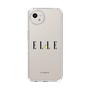 スリムプロテクションケース［ ELLE×ポムポムプリン - ロゴ ］