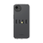 スリムプロテクションケース［ ELLE×ポムポムプリン - ロゴ ］
