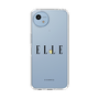 スリムプロテクションケース［ ELLE×ポムポムプリン - ロゴ ］