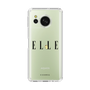 スリムプロテクションケース［ ELLE×ポムポムプリン - ロゴ ］