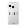 スリムプロテクションケース［ ELLE×ポムポムプリン - ロゴ ］